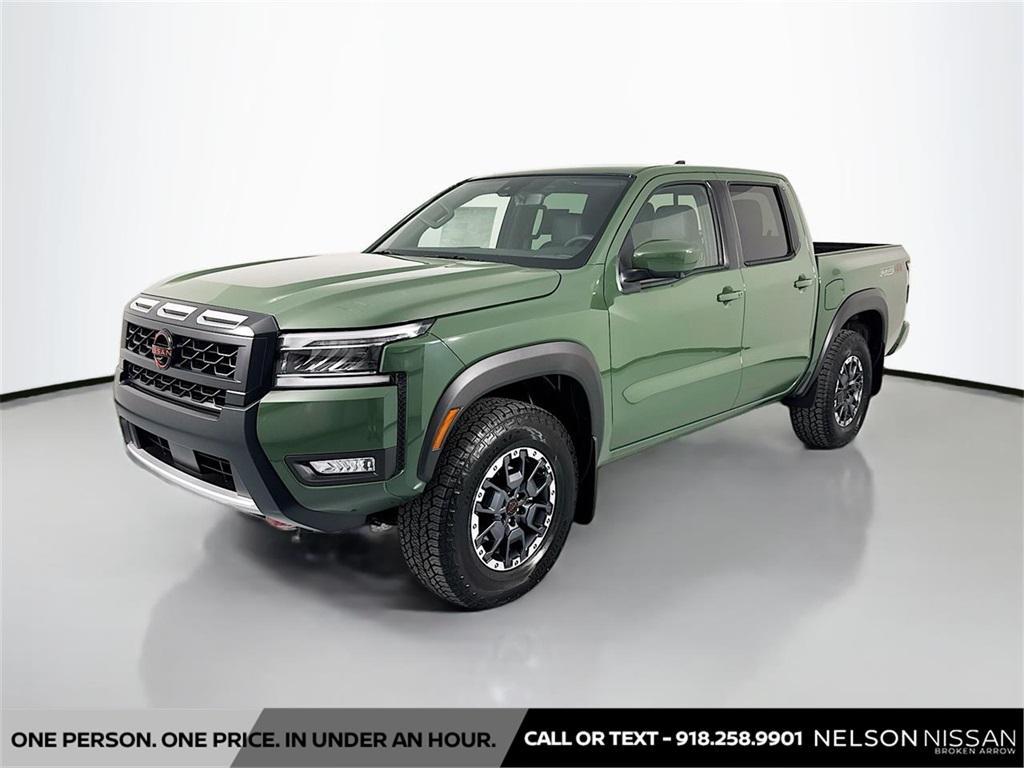 new 2025 Nissan Frontier car, priced at $45,765