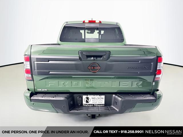 new 2025 Nissan Frontier car, priced at $45,765