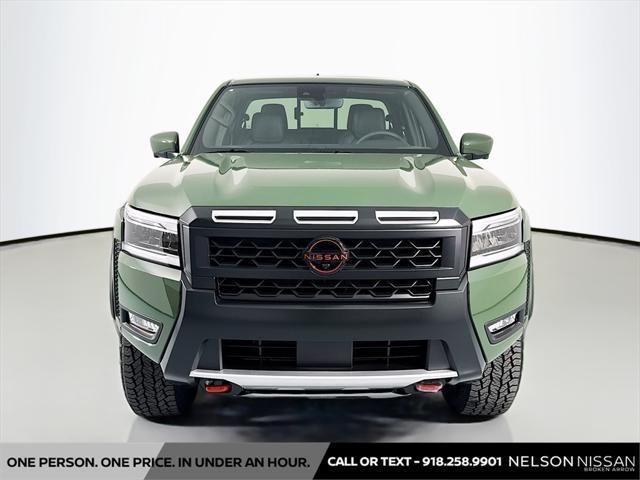 new 2025 Nissan Frontier car, priced at $45,765