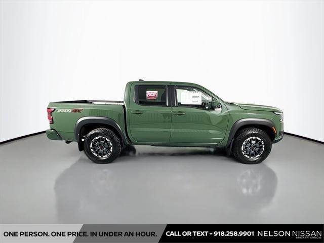 new 2025 Nissan Frontier car, priced at $45,765