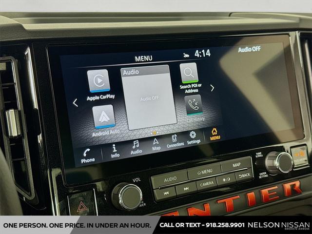 new 2025 Nissan Frontier car, priced at $45,765