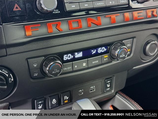 new 2025 Nissan Frontier car, priced at $45,765
