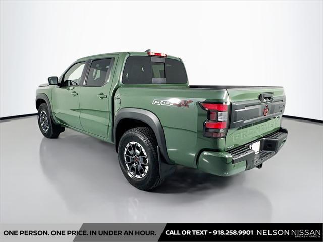 new 2025 Nissan Frontier car, priced at $45,765