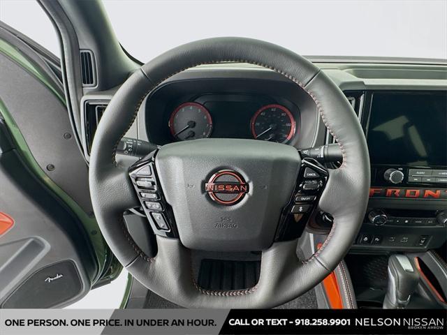 new 2025 Nissan Frontier car, priced at $45,765