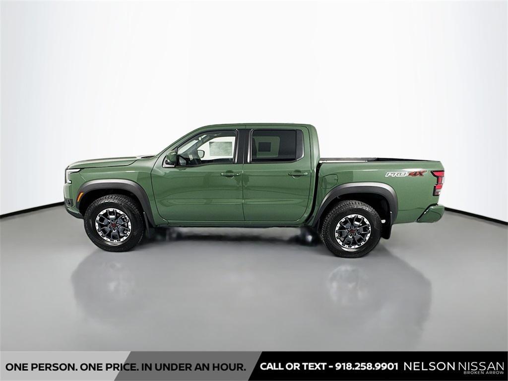 new 2025 Nissan Frontier car, priced at $44,562