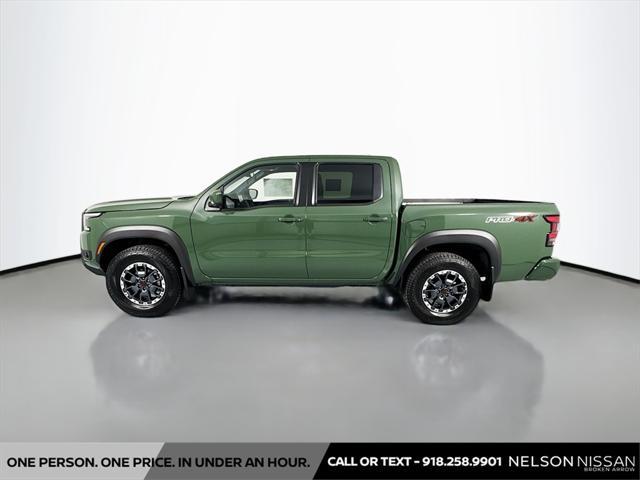 new 2025 Nissan Frontier car, priced at $45,765