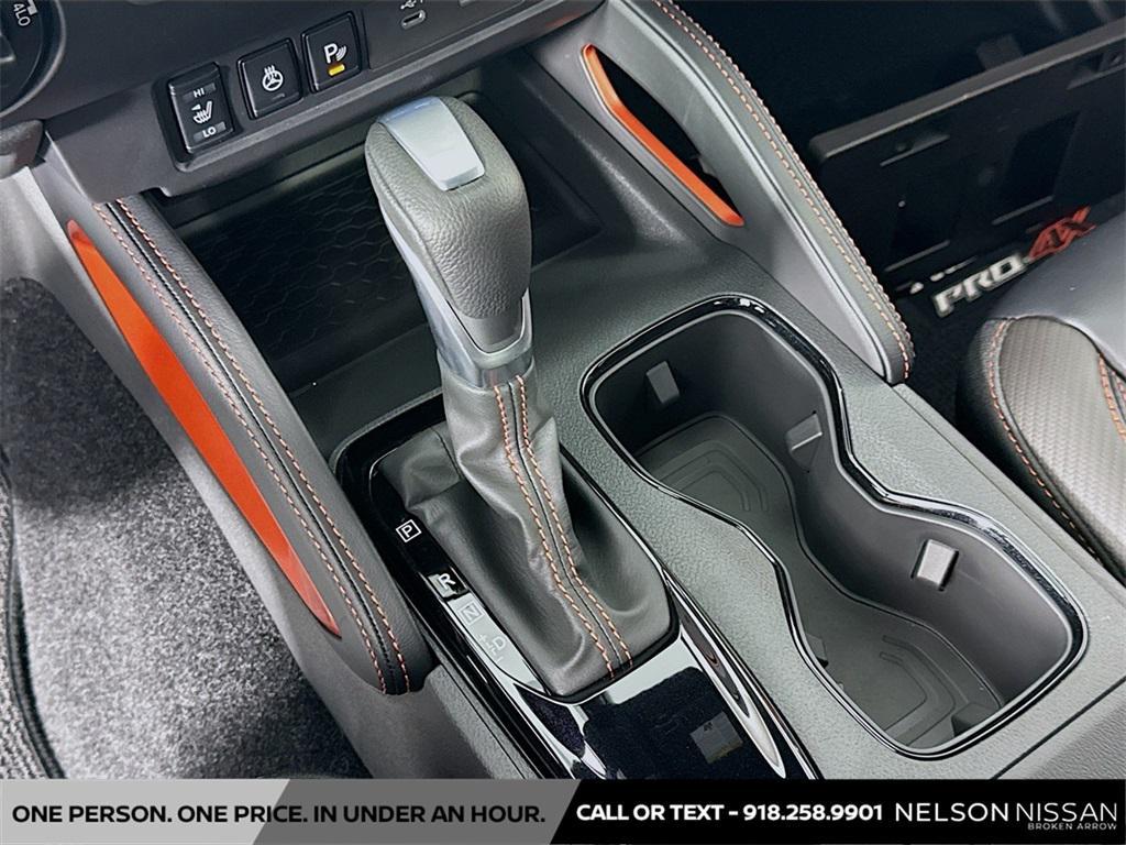 new 2025 Nissan Frontier car, priced at $44,562