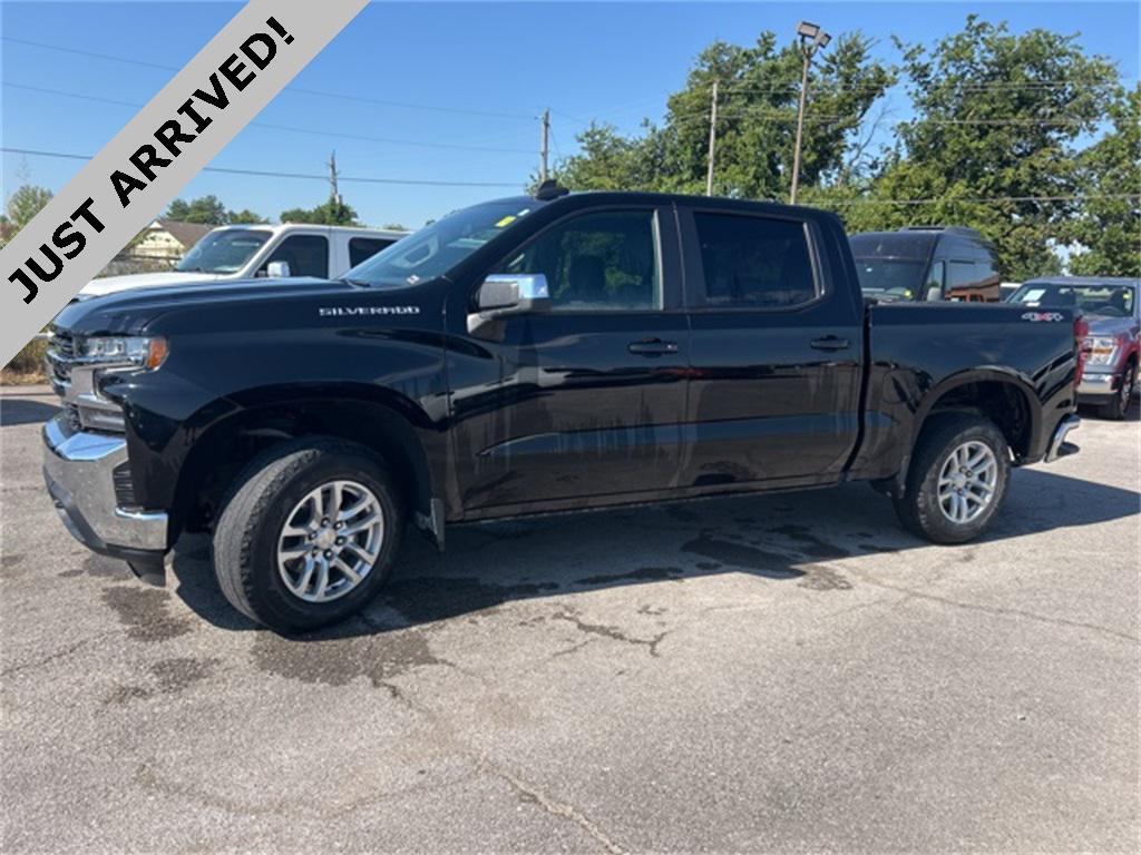 used 2021 Chevrolet Silverado 1500 car, priced at $31,995
