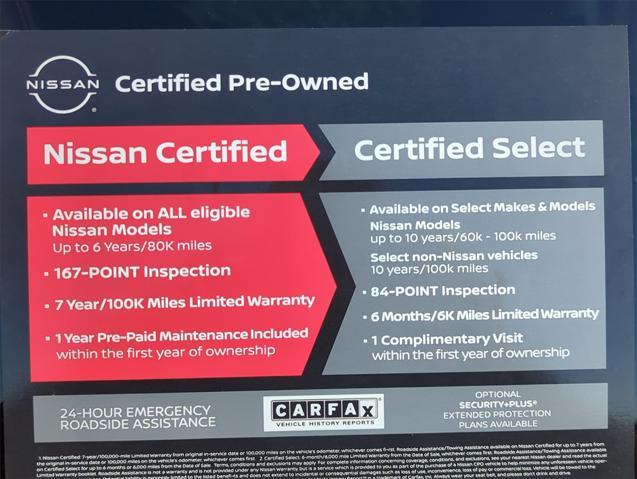 used 2023 Nissan Frontier car, priced at $36,989