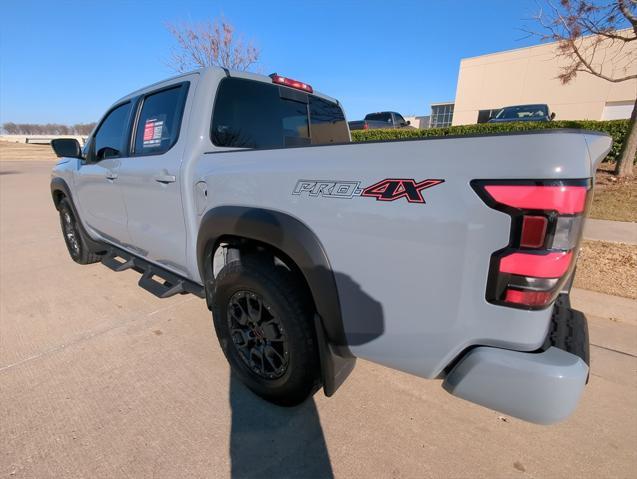 used 2023 Nissan Frontier car, priced at $36,989