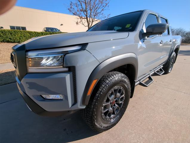 used 2023 Nissan Frontier car, priced at $36,989