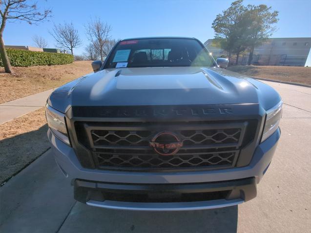 used 2023 Nissan Frontier car, priced at $36,989