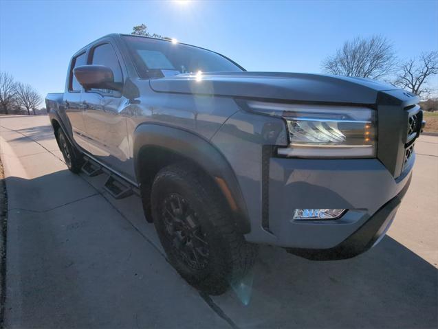 used 2023 Nissan Frontier car, priced at $36,989