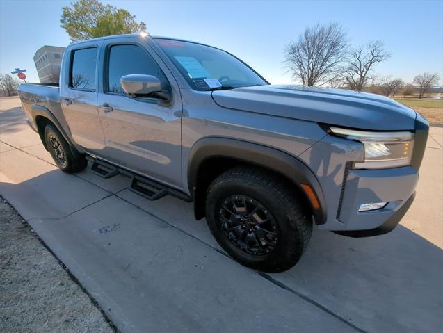 used 2023 Nissan Frontier car, priced at $36,989