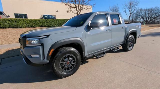 used 2023 Nissan Frontier car, priced at $36,989