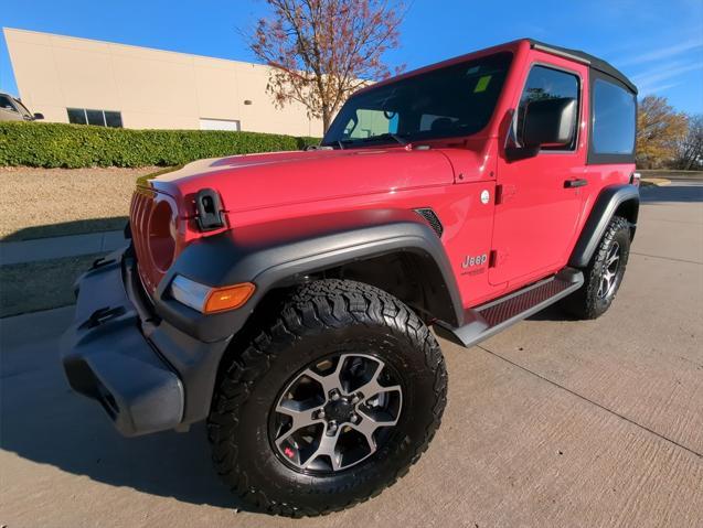 used 2021 Jeep Wrangler car, priced at $25,991