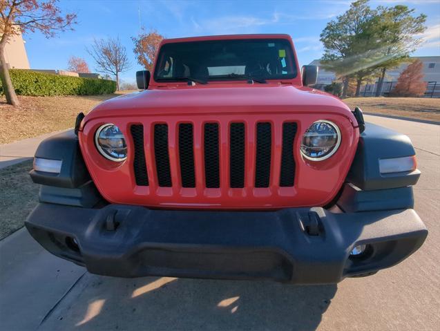 used 2021 Jeep Wrangler car, priced at $25,991