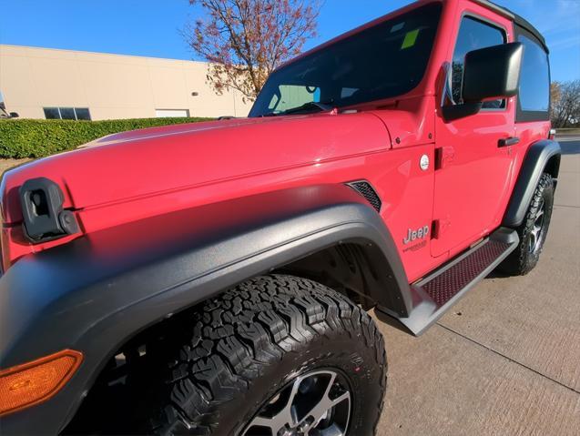 used 2021 Jeep Wrangler car, priced at $25,991