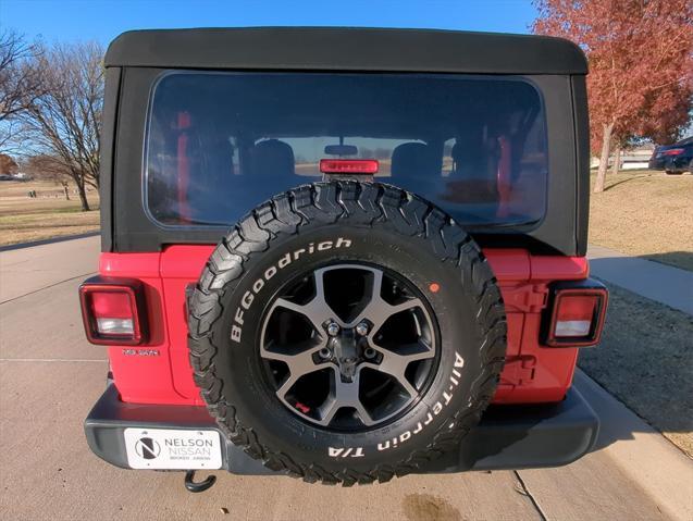 used 2021 Jeep Wrangler car, priced at $25,991