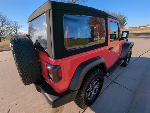 used 2021 Jeep Wrangler car, priced at $25,991