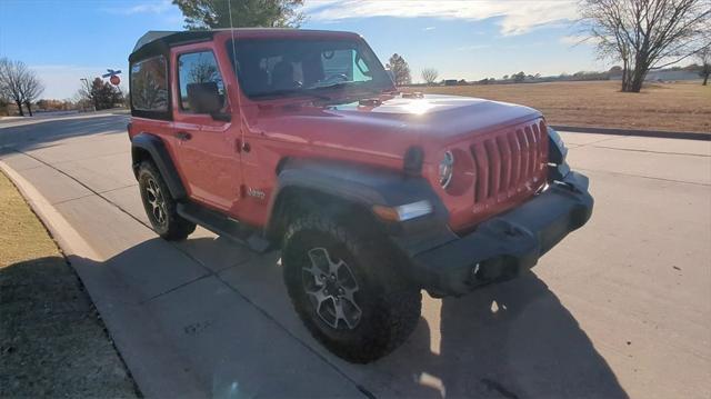 used 2021 Jeep Wrangler car, priced at $25,991