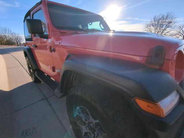 used 2021 Jeep Wrangler car, priced at $25,991