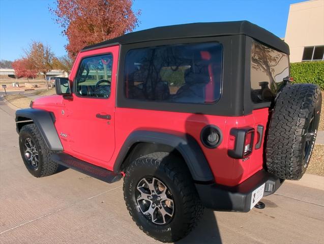 used 2021 Jeep Wrangler car, priced at $25,991