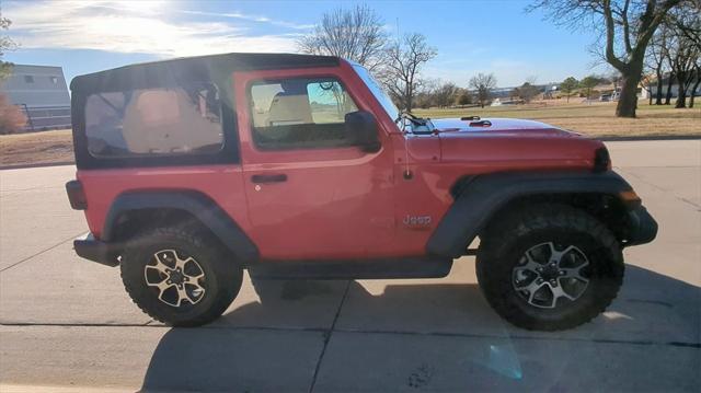 used 2021 Jeep Wrangler car, priced at $25,991