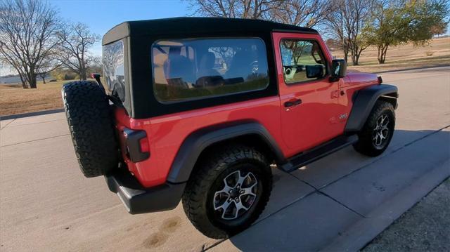 used 2021 Jeep Wrangler car, priced at $25,991