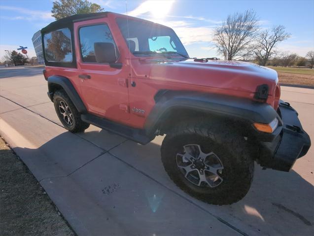 used 2021 Jeep Wrangler car, priced at $25,991