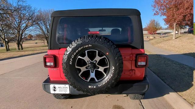 used 2021 Jeep Wrangler car, priced at $25,991