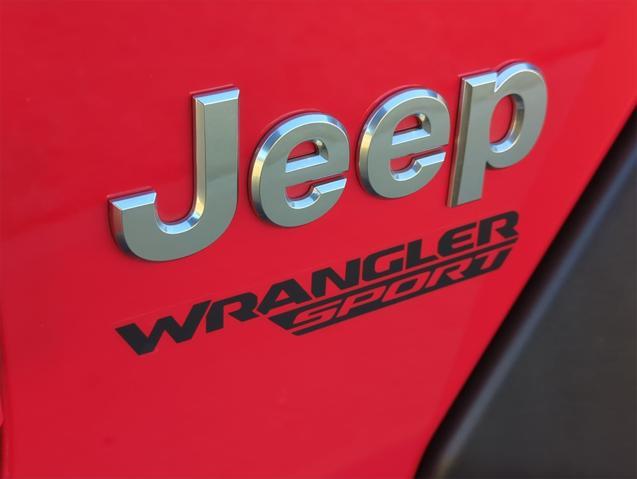 used 2021 Jeep Wrangler car, priced at $25,991