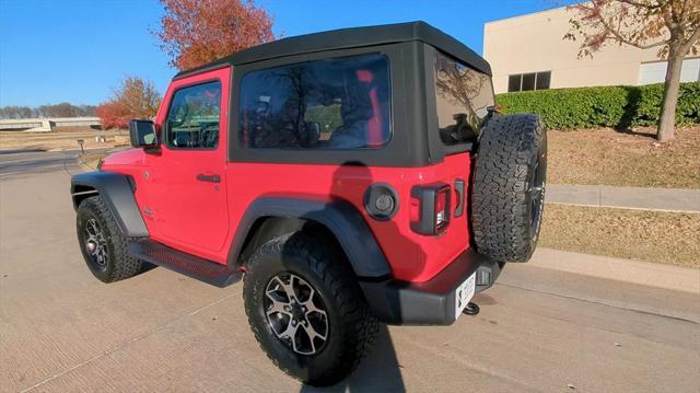 used 2021 Jeep Wrangler car, priced at $25,991