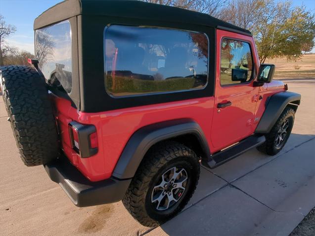 used 2021 Jeep Wrangler car, priced at $25,991