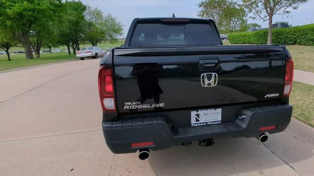 used 2021 Honda Ridgeline car, priced at $29,895