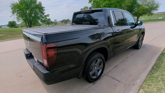 used 2021 Honda Ridgeline car, priced at $29,895