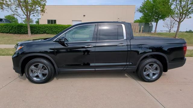 used 2021 Honda Ridgeline car, priced at $29,895