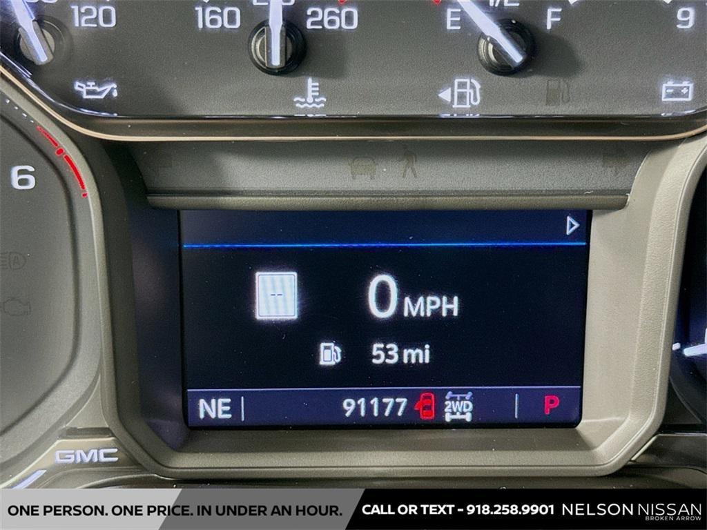 used 2020 GMC Sierra 1500 car, priced at $32,991