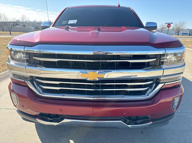 used 2018 Chevrolet Silverado 1500 car, priced at $35,991