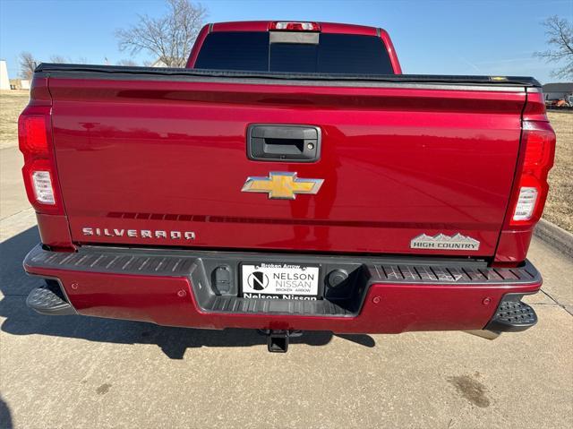 used 2018 Chevrolet Silverado 1500 car, priced at $35,991