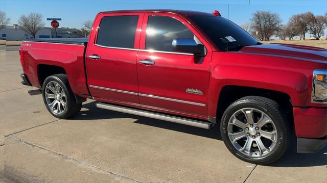 used 2018 Chevrolet Silverado 1500 car, priced at $35,991