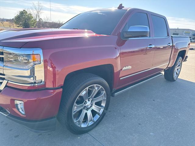 used 2018 Chevrolet Silverado 1500 car, priced at $35,991