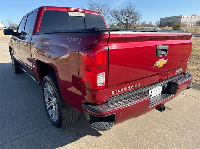 used 2018 Chevrolet Silverado 1500 car, priced at $35,991