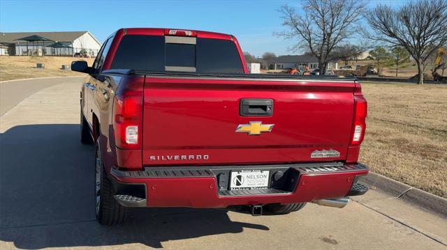 used 2018 Chevrolet Silverado 1500 car, priced at $35,991