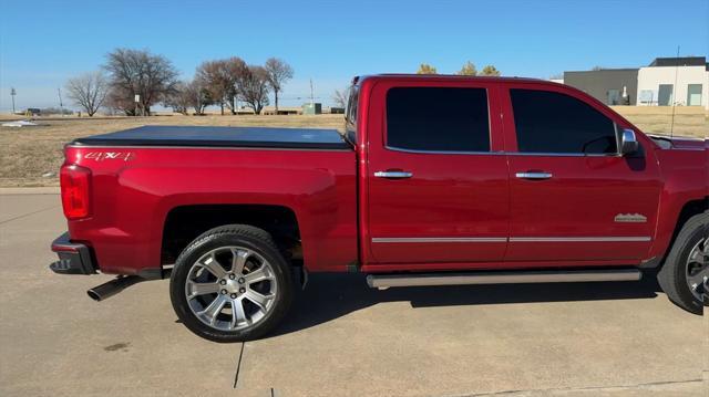 used 2018 Chevrolet Silverado 1500 car, priced at $35,991