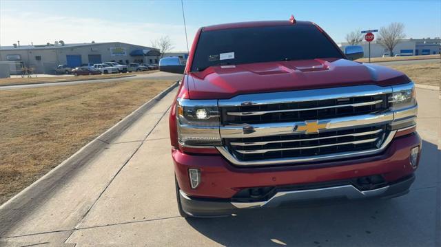 used 2018 Chevrolet Silverado 1500 car, priced at $35,991