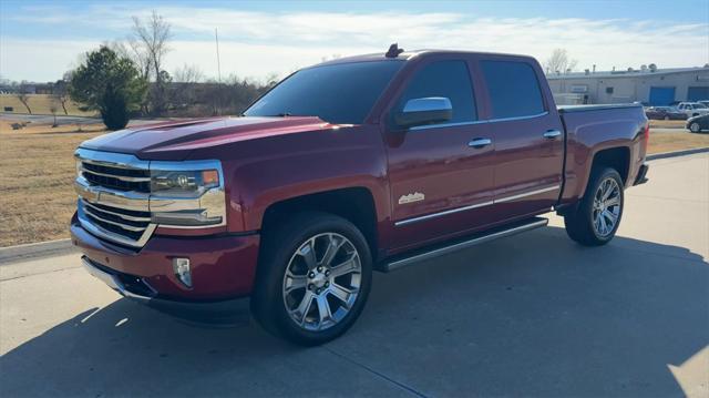 used 2018 Chevrolet Silverado 1500 car, priced at $35,991