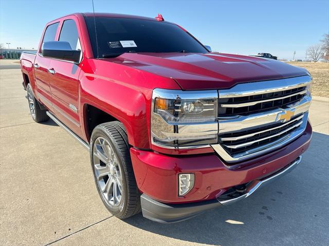 used 2018 Chevrolet Silverado 1500 car, priced at $35,991