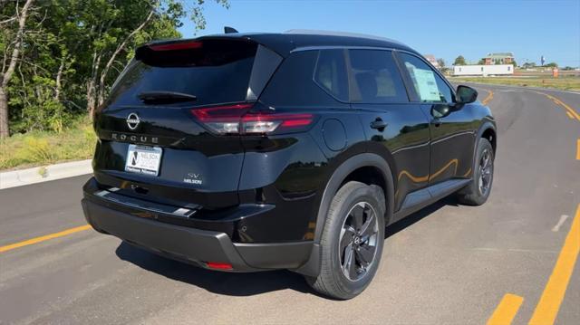 new 2024 Nissan Rogue car, priced at $30,556