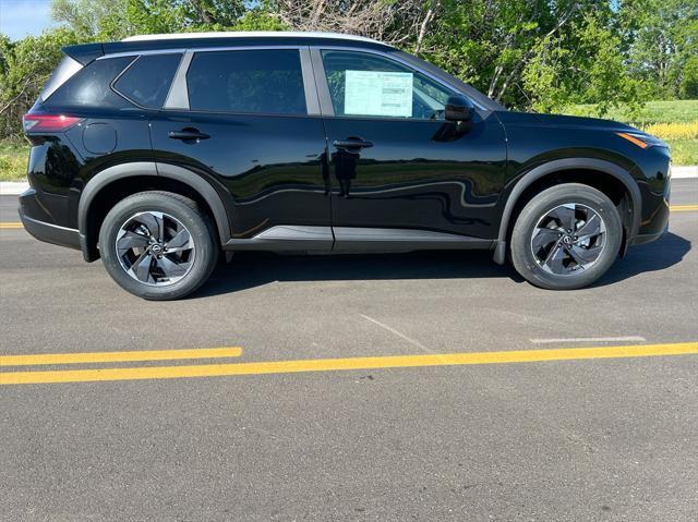 new 2024 Nissan Rogue car, priced at $30,556